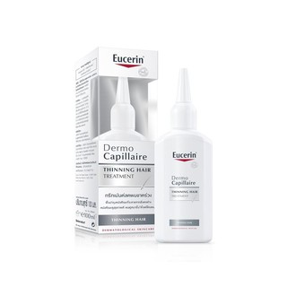 Eucerin DermoCapillaire Re-Vitalizing Scalp Treatment Thinning Hair 100ml - สินค้าหมดอายุ 07/2019