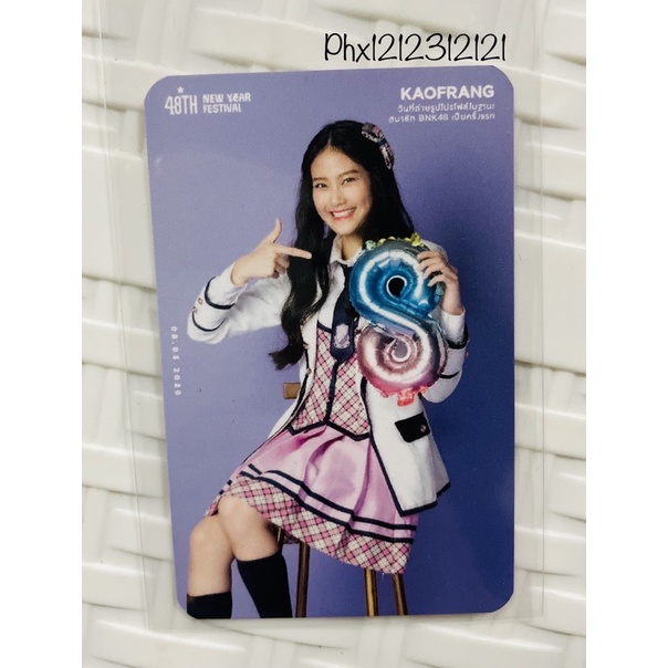 ปฏิทินพกbnk48 2021 Kaofrang (ส่งฟรี)