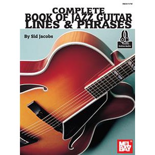 Complete Book of Jazz Guitar Lines &amp; Phrases (Book + Online Audio) MB95737M