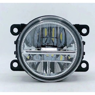 honda nissan proton 3 . 5  led sportlight โคมไฟตัดหมอก x 1 คู่ 89 มม