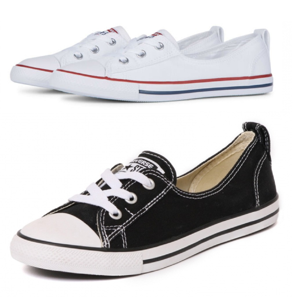 Converse All Star Ballet Lace (ox black/ox white)