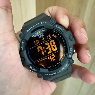 Casioรุ่นใหม่ล่าสุด AE-1500WH ทรงSmart Watch