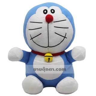 ตุ๊กตา โดเรม่อน (ขนาด 16 นิ้ว) ลิขสิทธิ์แท้ / ตุ๊กตา Doraemon โดราเอมอนา โดเรมอน