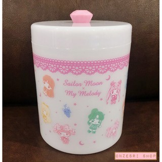 กล่องใส่ของ Sailor Moon x My Melody Multi Case (Limited) ไม่มีวางขายทั่วไป ขนาด 15 x 10.5 ซม.