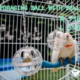 Foraging Ball With Bell