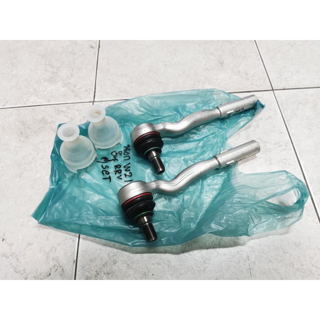 *ต่อคู่* ลูกหมาก คันชัก แร็ค นอก W211 ยี่ห้อ Lemforder แท้ 100% E200 E220 E240 E280 E300 แร็ก