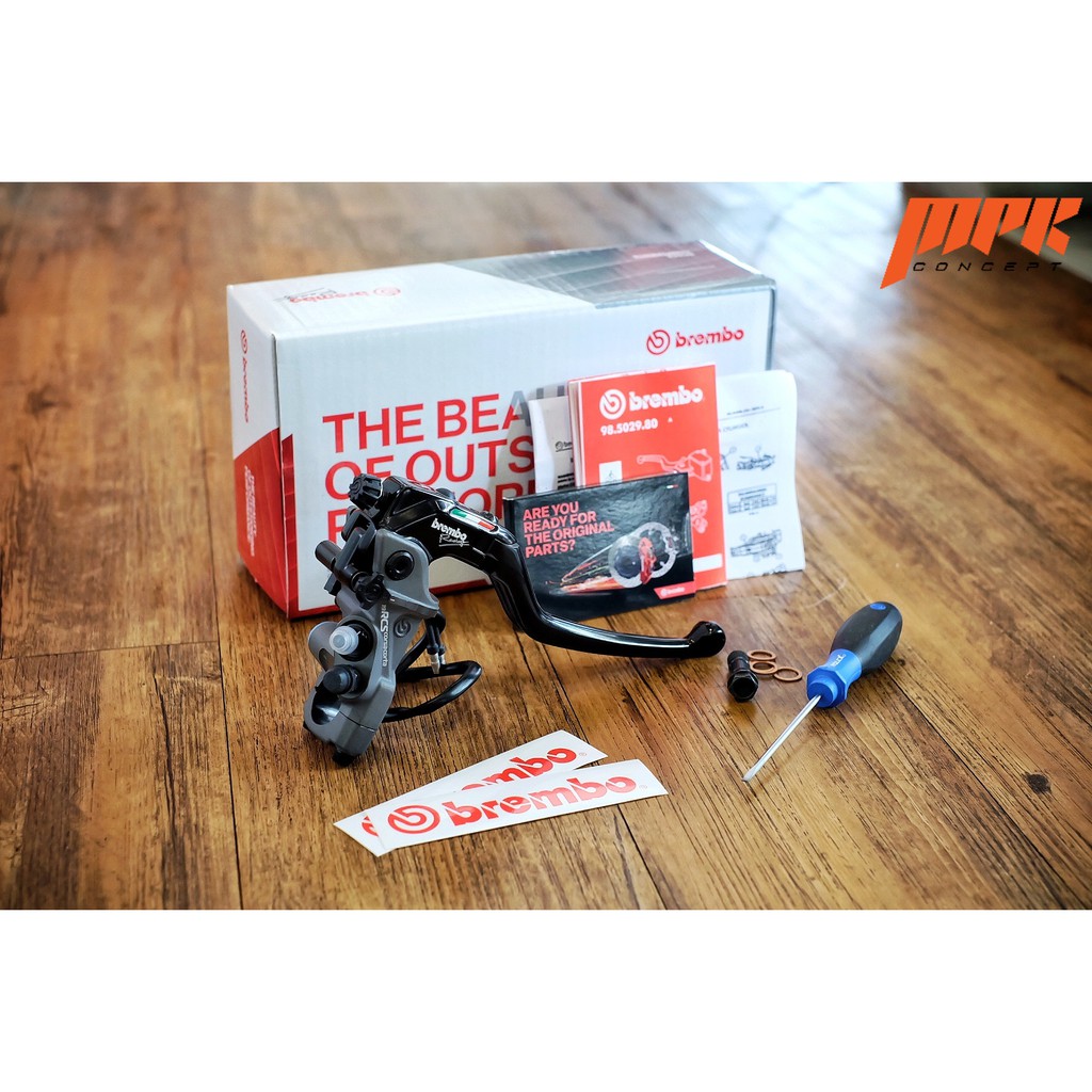 Brembo 19RCS Corsacorta ปั๊มเบรคเบรมโบ้