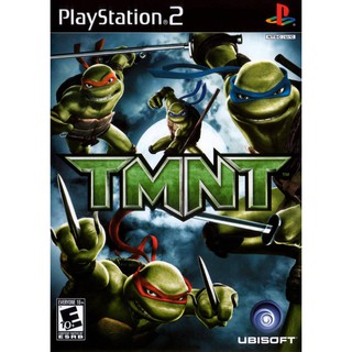 แผ่นเกมส์PS2 TMNT-นินจาเต่า เกมเพล2 เกมส์play2 นินจาเต่า tmnt ps2