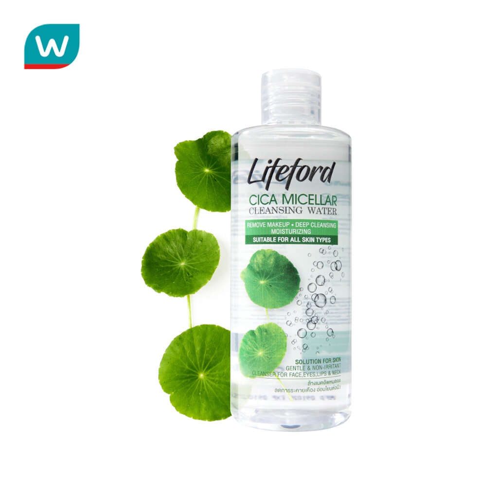 Lifeford ไลฟ์ฟอร์ด ไซกา ไมเซล่า คลีนซิ่ง วอเตอร์ 250 มล.