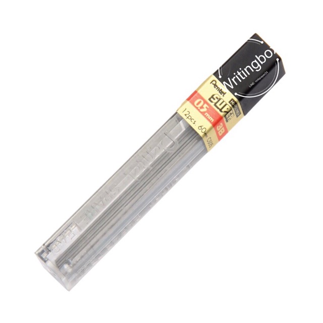 ไส้ดินสอ แกนดินสอ Pentel เพนเทล 2B 3B 4B