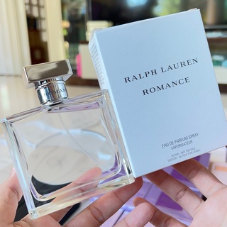 น้ำหอม Ralph Lauren Romance EDP ของแท้ 100%  แบ่งขาย กดจากขวดใหญ่