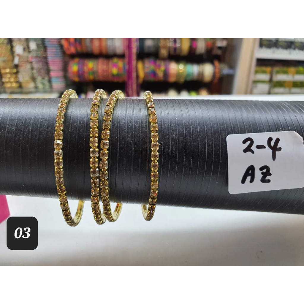 BANGLES BOMBAY DESIGN STONES + 003 @@