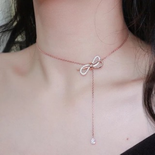 สร้อยคอ รูปโบว์ 🎀 Bow Necklace