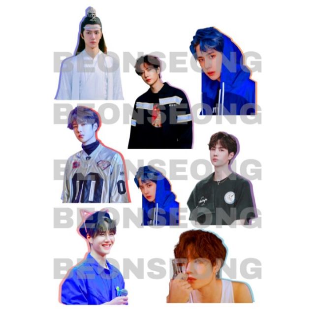 หมดดดด‼Sticker - WANG YIBO [สติ๊กเกอร์-หวัง อี้ป๋อ]