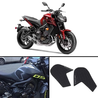 สติกเกอร์ติดถังน้ํามันรถจักรยานยนต์ กันลื่น สําหรับ Yamaha MT-09 MT09 MTN850 2014-2019 Tracer 2015-2017 FZ09 2014-2019