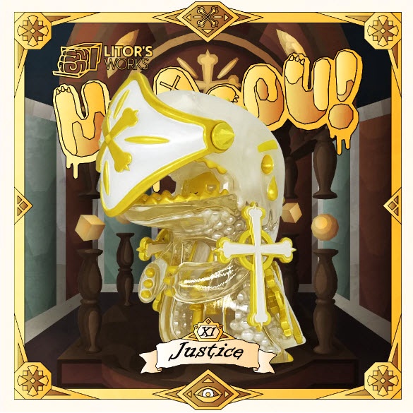 [ลด10-25%]🌟[พร้อมส่ง!!!]🌟 Umasou Tarot! Justice