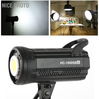 Nice Photo Nicefoto Hc‐1000Sb Ii ไฟ Led 5600K Cri95+ Tlci95+ สําหรับใช้ถ่ายภาพในสตูดิโอ