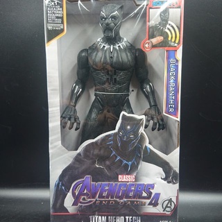 Model Avengers Endgame​ Black Panther ราคาถูก!! กดมีเสียง​ งานดี มี​คุณภาพ​ 💥💥