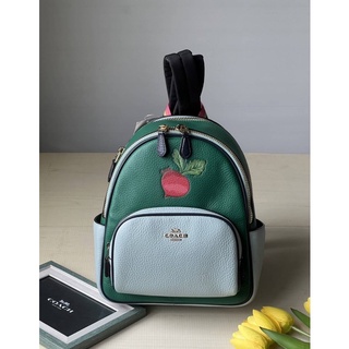 Mini Court Backpack With Radish หายากสุดมากๆ