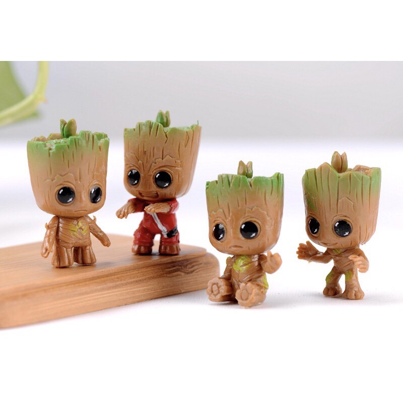 ที่รัก groots fiture minature