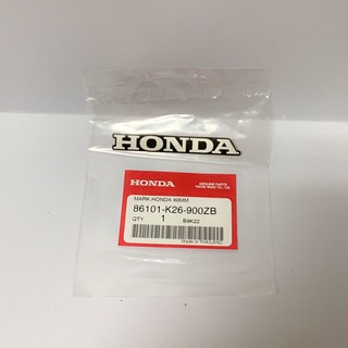 สติกเกอร์ติดรถHONDAแท้พร้อมส่ง