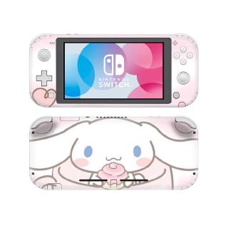 cinnamoll dog nintendo switch สติ๊กเกอร์สําหรับติดตกแต่งสวิทช์