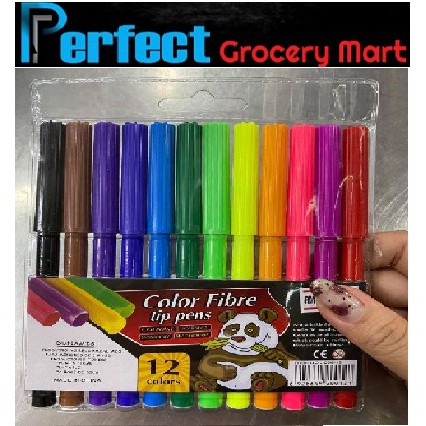 จัดส่ง 24 ชั่วโมง KC 858 MAGIC COLOUR PEN 12S