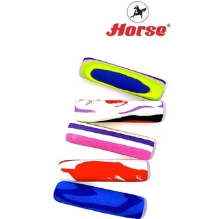 Horsr ตราม้า ปลอกฟองน้ำเพื่อสวมจับ H-05 ลายแฟนซี จำนวน 5 ชิ้น/แพ็ค