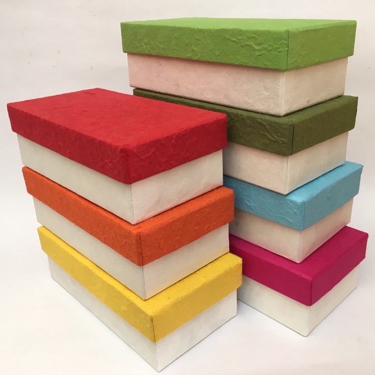 กล่องกระดาษสา paper box