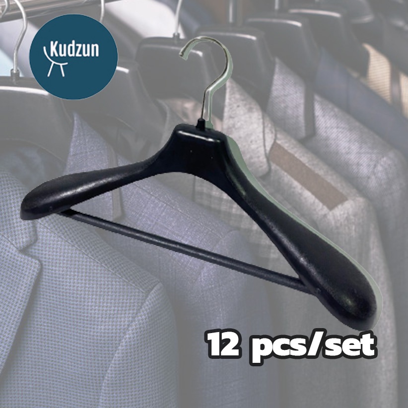 Kudzun ไม้แขวนสูท ไม้แขวนเสื้อ คุณภาพดีมาก