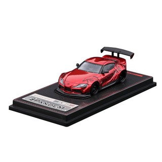 PANDEM Supra (A90) Red Metallic 1:64 (ignition model)