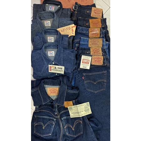 LEVIS BIGE 501 MADE IN USA