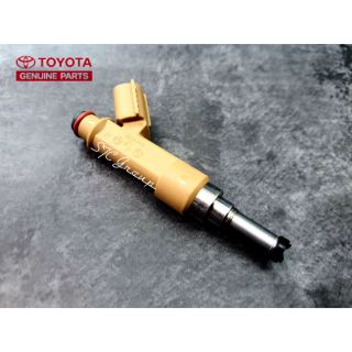 หัวฉีด Toyota Altis ZRE142 เครื่องยนต์ Bensin 1.8 cc ( Toyota แท้ศูนย์ 100% / OEM เทียบแท้ ) 09200