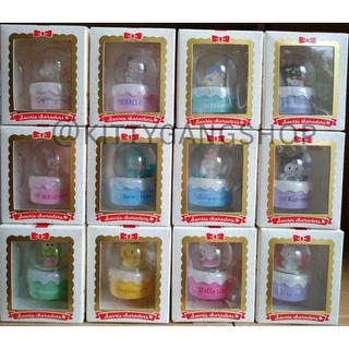 ลูกแก้วหิมะ​ขนาดจิ๋วน่ารักญี่ปุ่น​แท้​ snow globe คว่ำแล้วมีหิมะตกในลูกแก้ว​ ขนาดเล็ก​ 3x5x3cm​ แยกขาย​ ตัวละ380บาท