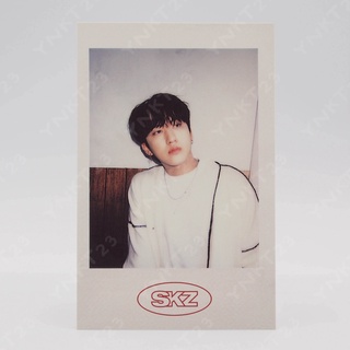 ♡︎พร้อมส่ง*♡︎ Stray Kids Season Greeting 2021 Pre-Order Benefit Polaroid Changbin การ์ด ชางบิน สเตรย์คิดส์ POB มองฝ้า