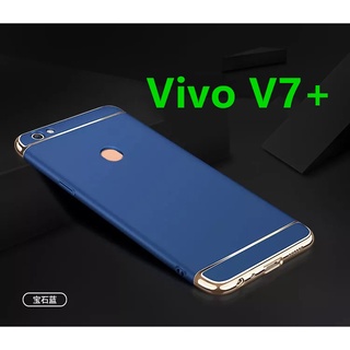 Case พร้อมส่ง Vivo V7+ / V7Plus เคสวีโว่ ประกบหัวท้าย เคสประกบ3ชิ้น เคสกันกระแทก สวยและบางมาก ส่งจากไทย v7plus