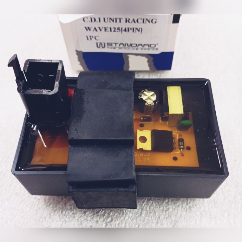 WAVE-125 หน่วย CDI (4Pin)