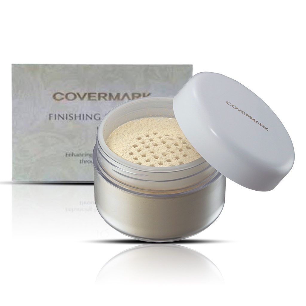 Covermark Finishing Powder S #JQ : คัพเวอร์มาร์ค แป้งฝุ่น เนื้อแมตต์     x 1 ชิ้น        svl