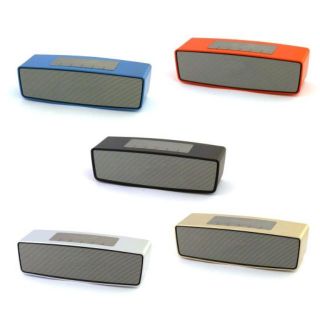 ลำโพงบลูทูธ Bluetooth Mini Speaker รุ่น S815 ลำโพง MP3 / เมมโมรี่การ์ด / FM ของแท้ เสียงดี