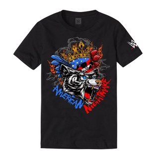 เสื้อยืดโอเวอร์ไซส์【Fashion Creatative】gildan เสื้อยืดแขนสั้น ผ้าฝ้าย 100% พิมพ์ลาย Wwe Cody Rhodes 3D แฟชั่นฤดูร้อน สํา