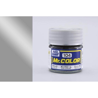 สีสูตรทินเนอร์ Mr.Color C104 gun chrom