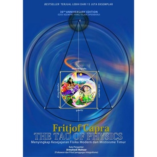 หนังสือฟิสิกส์ THE TAO OF PHYSICS - Uncovering THE Parallels OF MODERN PHYSICS With Eastern Mysticism - FRITJOF CAPRA [ของแท้]