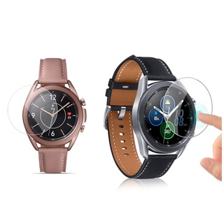 ฟิล์มกระจกกันรอยหน้าจอสำหรับ Samsung Galaxy Watch 3 41mm 45mm