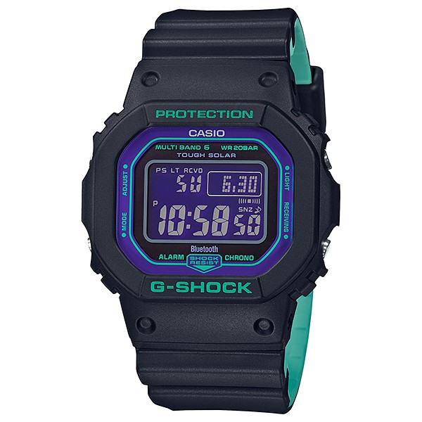[ของแท้] Casio G-Shock นาฬิกาข้อมือ รุ่น GW-B5600BL-1DR ของแท้ รับประกันศูนย์ CMG 1 ปี