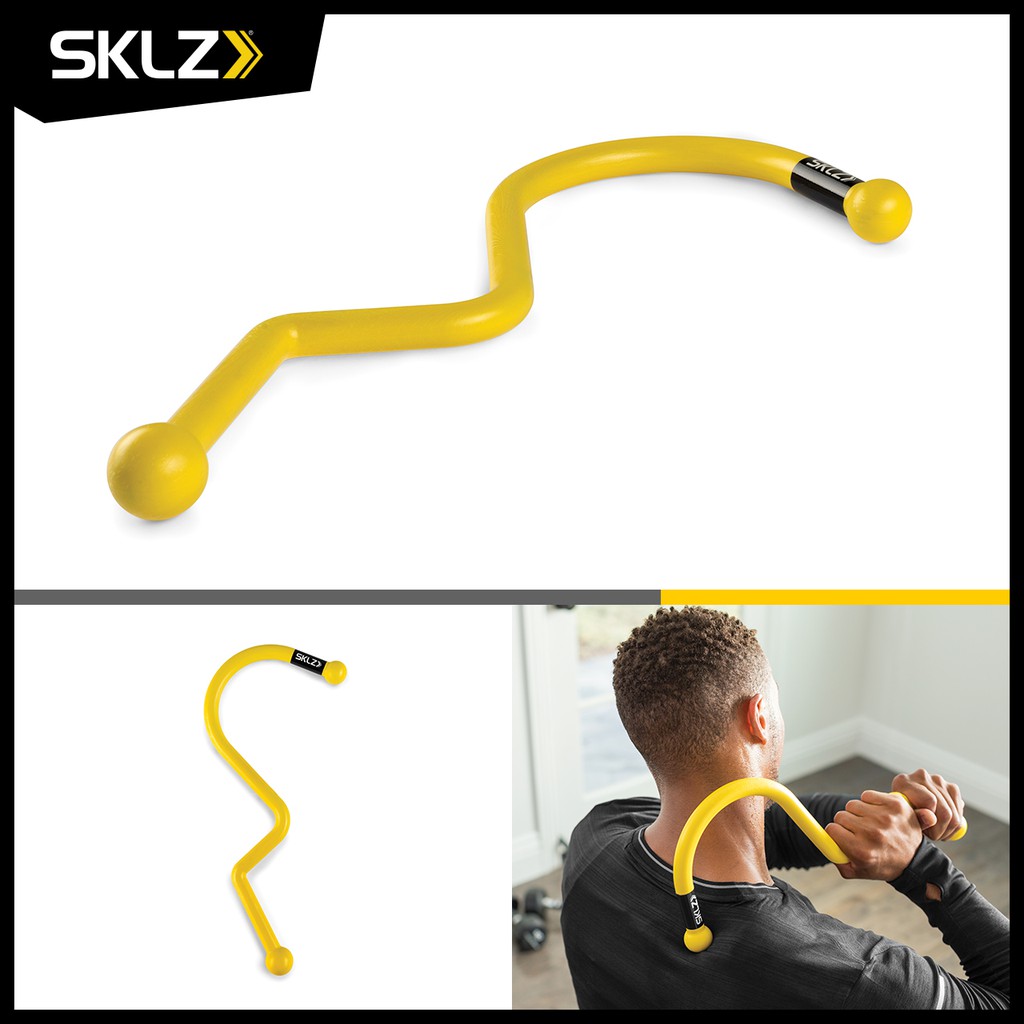 SKLZ - AccuStick ลดล้างสต๊อก ไม้นวดหลัง ไม้นวดกล้ามเนื้อ มีตำหนิ ไม่มีถุงและคู่มือลดราคาพิเศษ 30%
