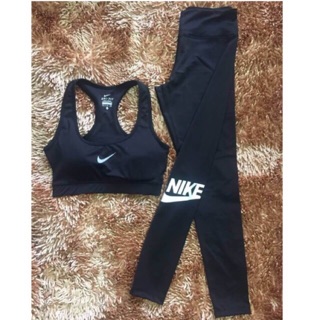 ชุดออกกำลังกายผู้หญิง Nike Set Sportbar Nike ชุดออกกำลังกาย Nike ส่งฟรี