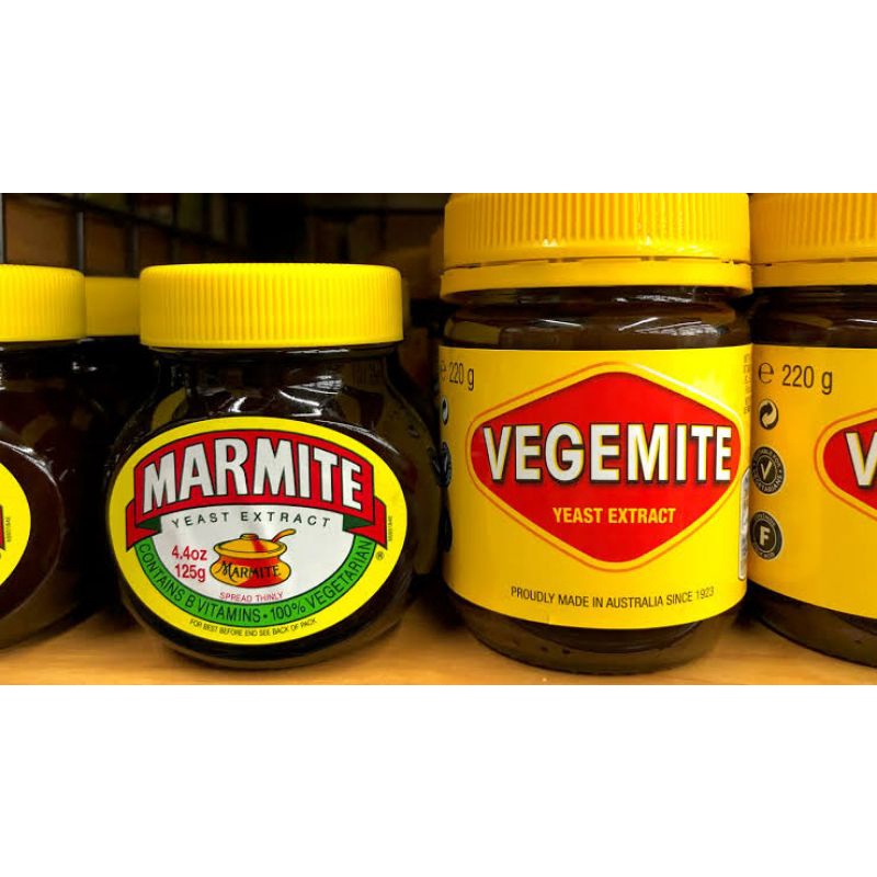 Vegemite Marmite Yeast Extract Original ทาขนมปัง ปรุงรสอาหาร สปาเกตตี้ ทำอาหาร คาว หวาน เครื่องปรุง แยม สินค้านำเข้า
