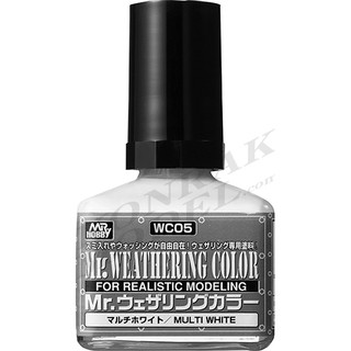 Mr.Weathering WC05 WHITE 40ML