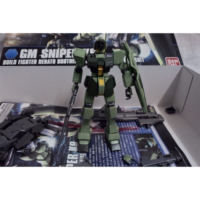 Bandai HG1/144 GM Sniper K9