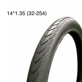 ทักรับโค้ดจ้า[TYROBIKE]-ยางนอก KENDA  KOAST 14*1.35 (32-254) 50-85 PSI เส้นละ